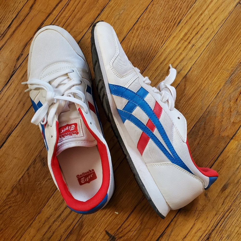 Onitsuka tiger |Size (M) 8.5, (W) 10 |Signature